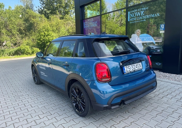 MINI Cooper cena 114500 przebieg: 5000, rok produkcji 2023 z Stęszew małe 7